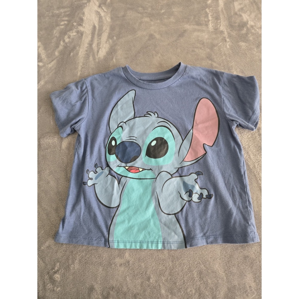 Disney Lilo And Stitch, Stitch Crop Top Juniors Size XS